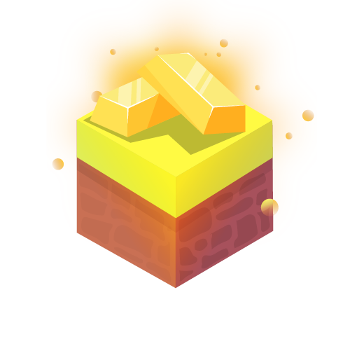 Premium Gold Icon